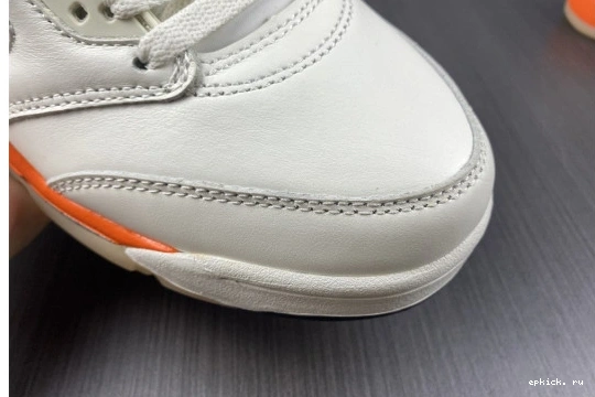 Rep EP Retro Air Jordan 5 Total DC1060-100 DC1060-100 Orange 0518